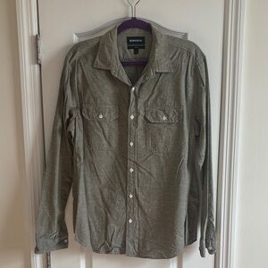 Bonobos Sage Green Casual Shirt